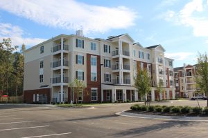 Charleston Ridge Apartments website development